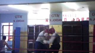 Christian Palafox Sparring round 2 (08/03/2011)