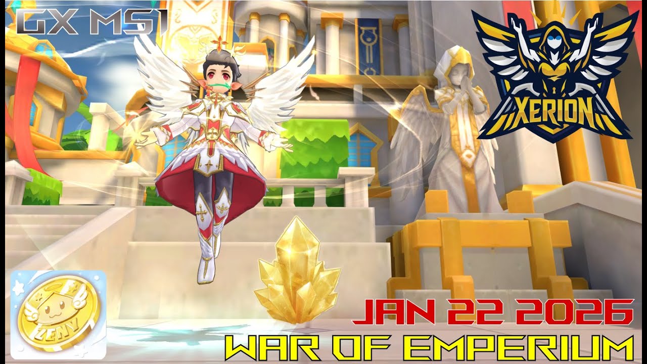 Ragnarok M: Classic - MS1 Guillotine Cross (GX) PoV - War of Emperium (WoE) [01/22/26]