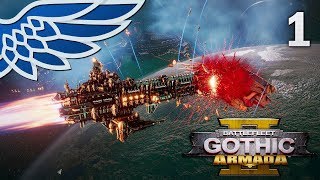 BATTLEFLEET GOTHIC ARMADA 2 | Imperium vs Tyranids Part 1 - BFG Armada 2 Beta Let's Play Gameplay BATTLEFLEET GOTHIC ARMADA 2 | Imperium vs Tyranids Part 1 - BFG Armada 2 Beta Let's Play Gameplay