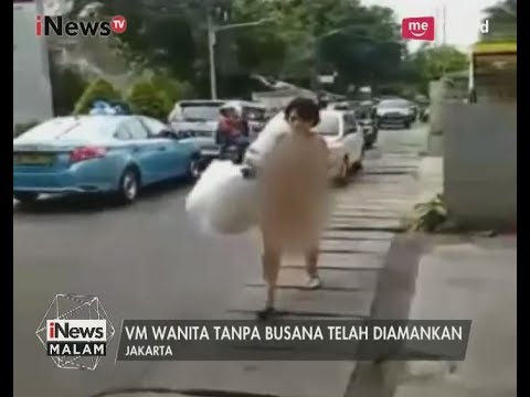 Terkait Video Viral Wanita Telanjang, Polisi Akan Periksa Kejiwaan VM - iNews Malam 06/06