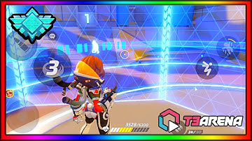 T3 Arena Ranked #15 - Platinum 1 Full Gameplay