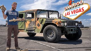 will our auction humvees make it across the country?