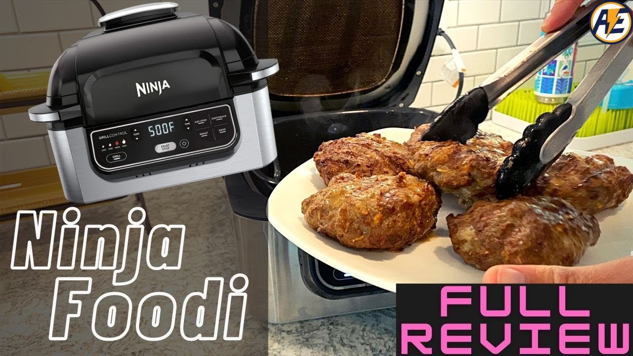 The Ninja Foodi is Revealed: The 5-in-1 Grill, Air Fryer, and