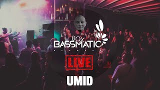 📹 UMID - BassmaticBOX showcase x Fantomas Rooftop | 21 08 21