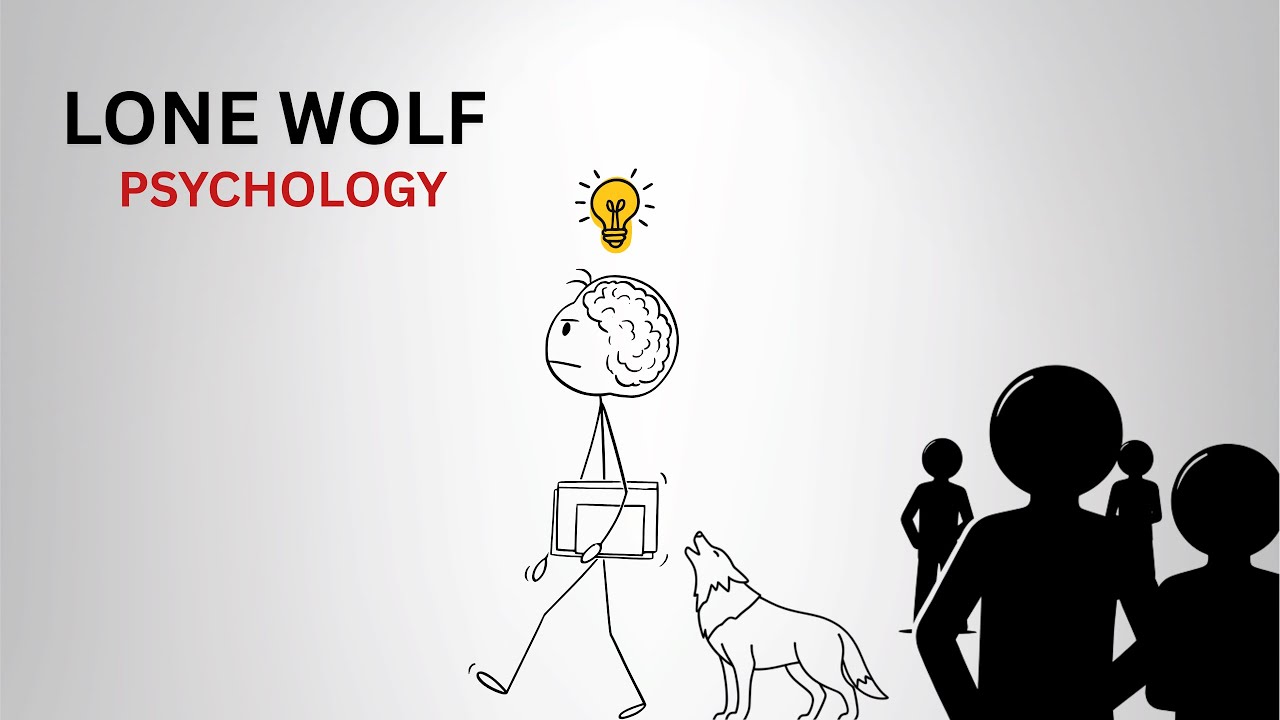 Why Smart People Cut Everyone Off (Lone Wolf Psychology)