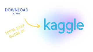 Kaggle Dataset Download Tutorial - **Quick & Simple!**