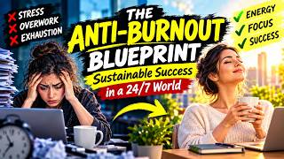 The Anti-Burnout Blueprint: How to Succeed Without Burning Out