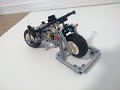 Lego Technic Motorcycle