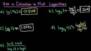 Use a Calculator to find Logarithms screenshot 4