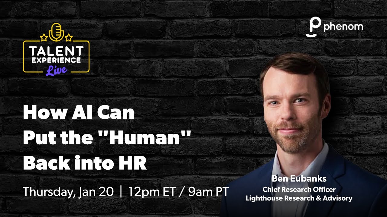 How AI Can Put the “Human” Back into HR - YouTube