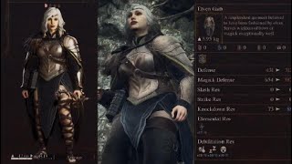 Dragon's Dogma 2 Elven Garb Location Haldir Style Armor with Ample Chest Room Fashion Souls