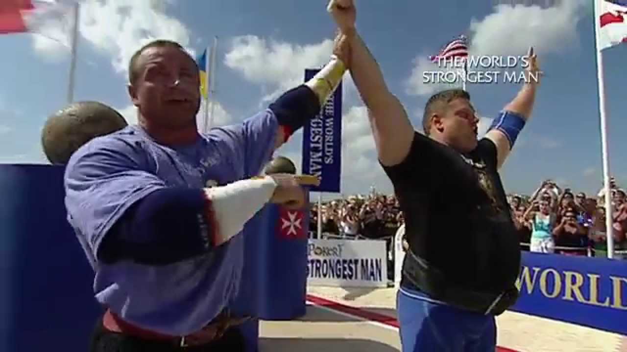 Zydrunas Savickas – World's Strongest Man 2009