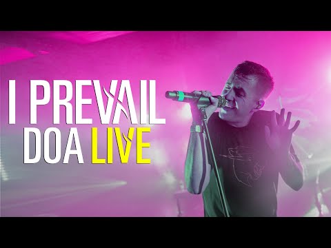I Prevail - Doomed(Live) 