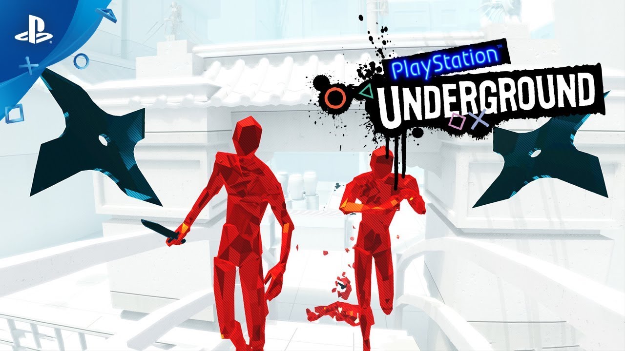 Superhot Gameplay PlayStation Underground PS4 - YouTube