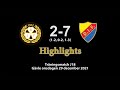 20211229 Brynäs-DIF J18 2-7 Träning