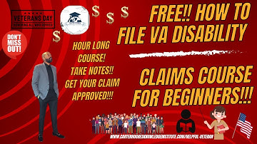 My VA Disability Claim: How To File VA Disability Claims for Beginners Easy Breakdown for Approval