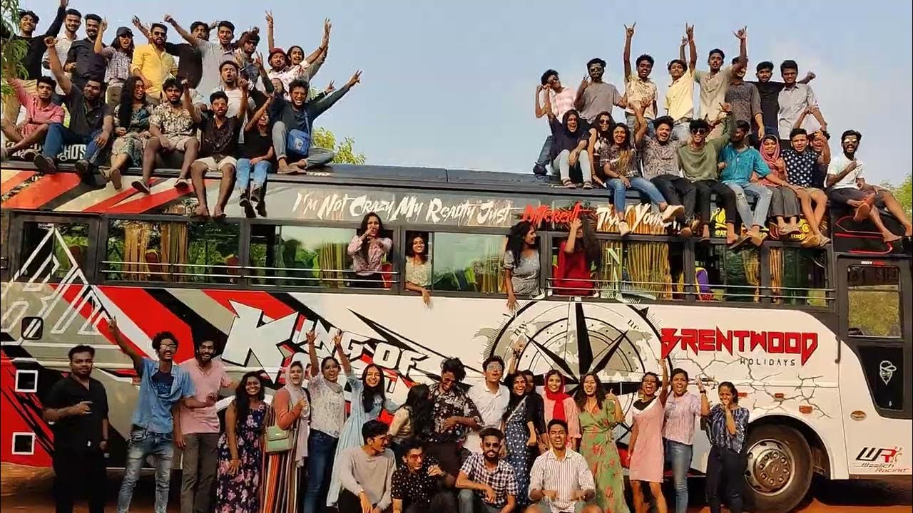 Cochin University of science and technology, Kerala students tour