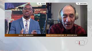 Retired Concourt Justice Albie Sachs Honoured By Clooney Foundation