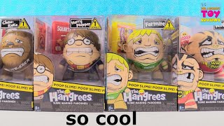 The Hangrees Slime Parodies Series 1 Toy Review Unboxing | PSToyReviews