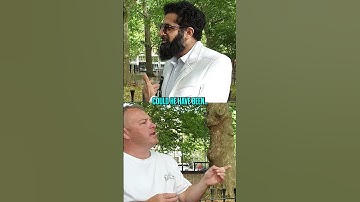 Atheist Forgets His Own Argument Mid Debate