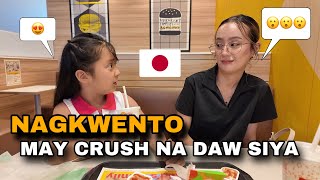 LAGOT , UMAMIN NA MAY CRUSH NA SIYA | Filipino Japanese Family