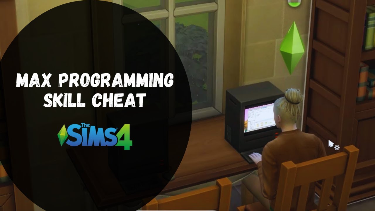 The Sims 4 Increase Skills Cheat 