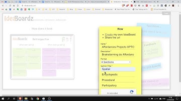 IdeaBoardz walkthrough
