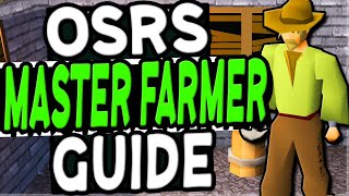 The Ultimate Master Farmer Guide Old School Runescape screenshot 4