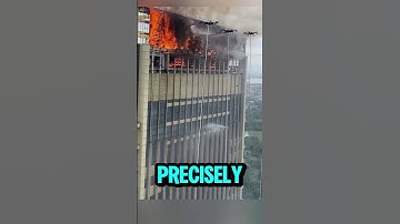 Amazing! Chinese Firefighting Drones Make Rescue Safer.#firefighter #dronevideo