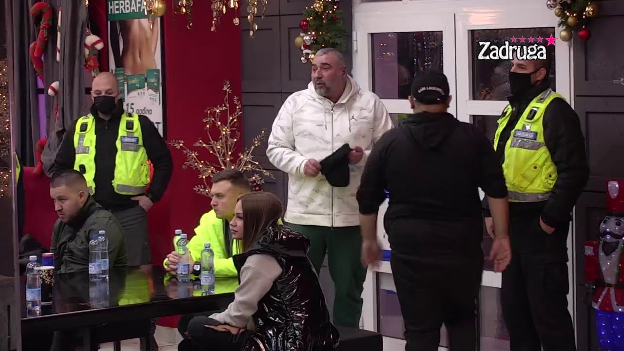 Zadruga 5 - Mensur i Miki u žestokom okršaju, ori se Bela kuća - 20.12.2021.