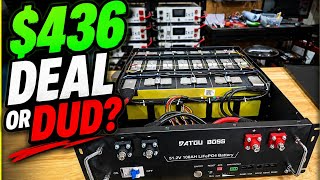 I Bought a $436 Server Rack Battery from AliExpress... Was It a Mistake?