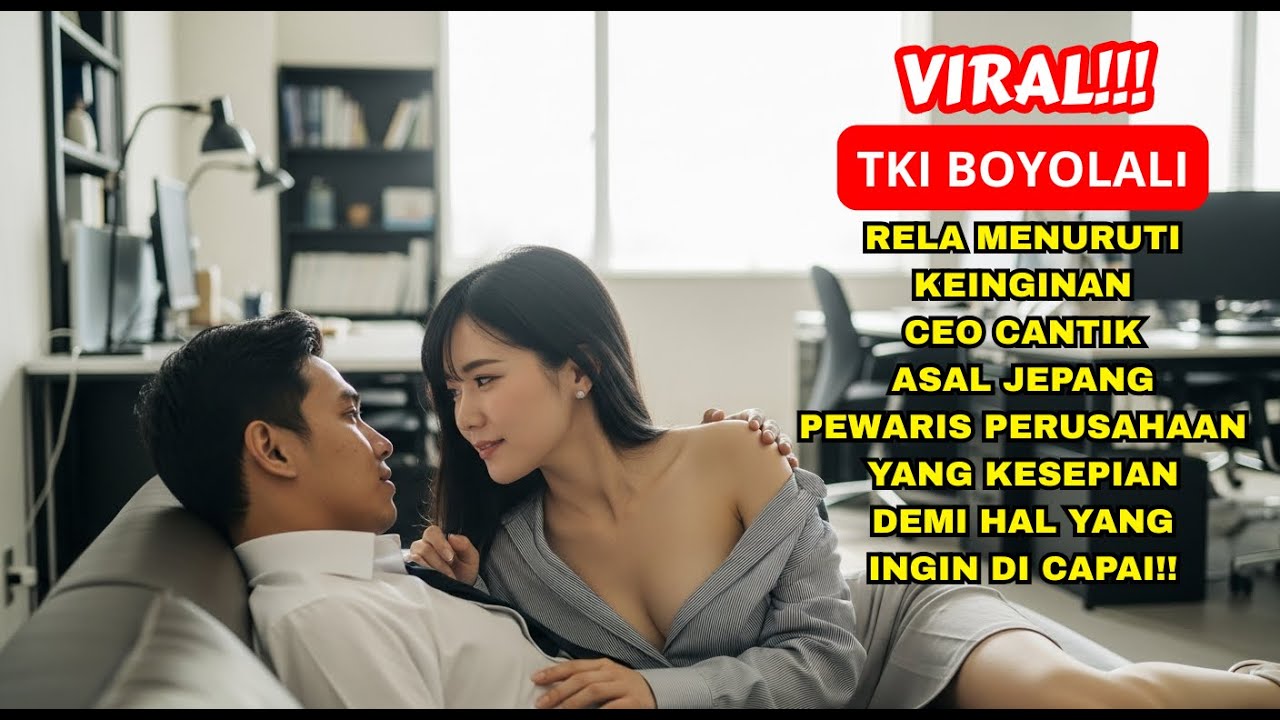 PEGAWAI MAGANG YANG NAIK JABATAN ASAL MENURUTI KEINGINAN CEO CANTIK JEPANG