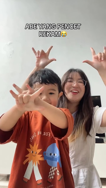 Abe Bareng Onty Messie🥰🤗 #abedaily #abeabeabe #abecekut