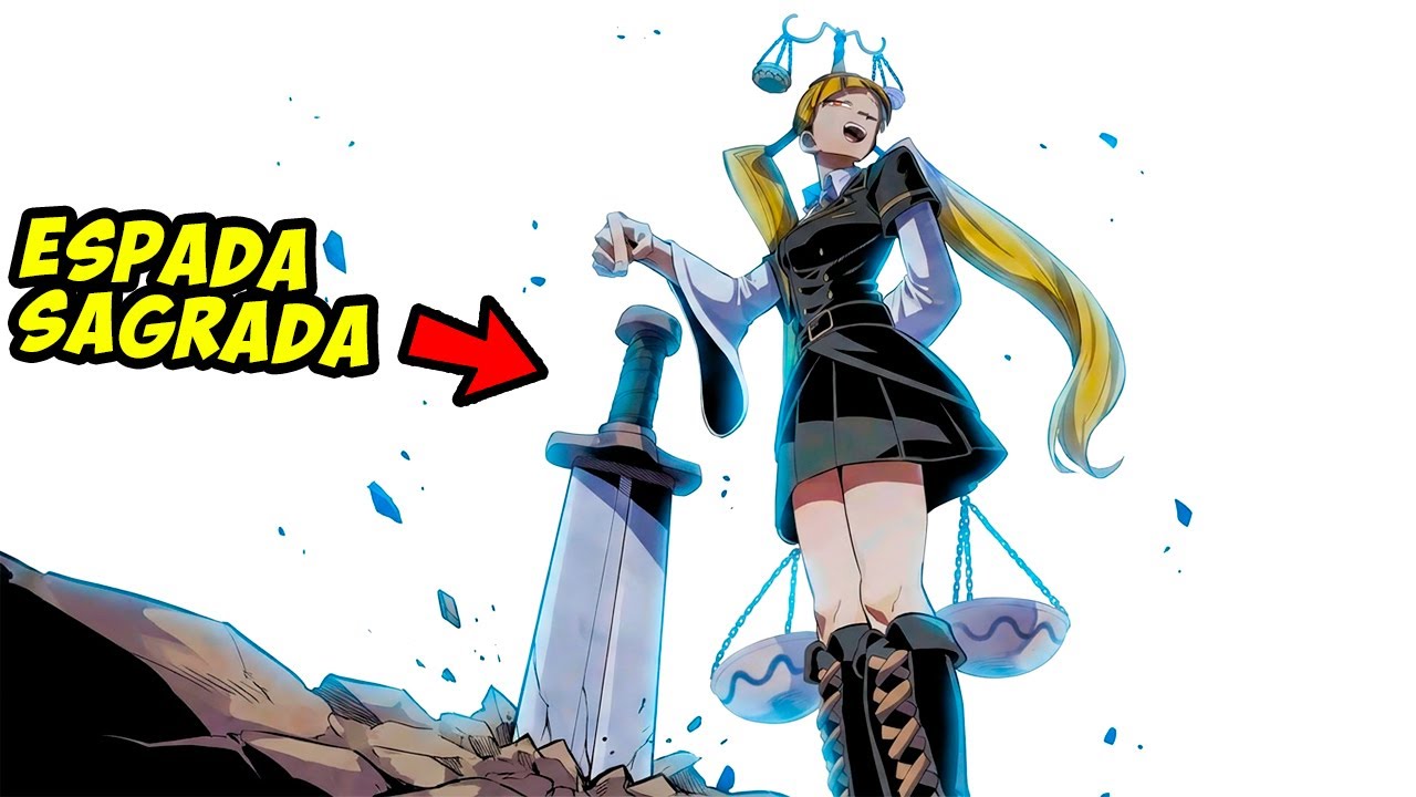 💥Aquel Que PUEDA Sacar Esa ESPADA Podrá CONVERTIRSE EN UN HÉROE 👑/ MANHWA RESUMEN VIDEO