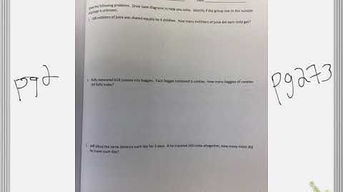 Eureka Math Module 3 Lesson 31 Homework