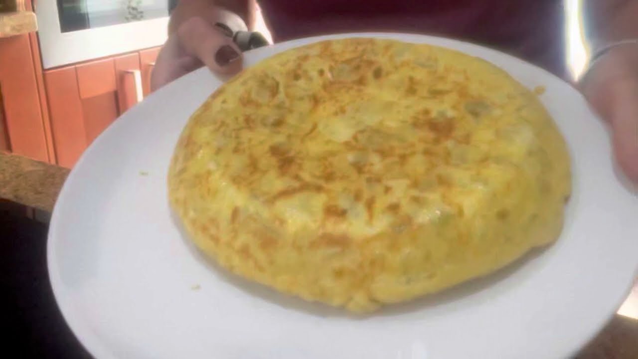 Tortilla de patatas al microondas YouTube