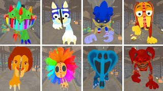Poppy Playtime Chapter 4 New Update -Yarnaby (BLUEY,SONIC,LION,PIANOSAURUS,NIGHTMARECATNAP,SLINKY)