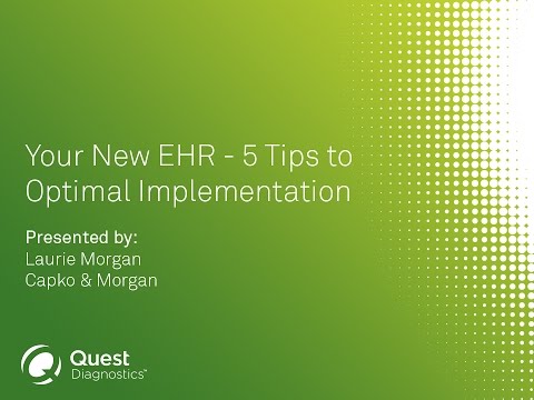 5 Tips to Optimal EHR Implementation - Quanum On Demand