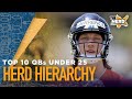 Herd Hierarchy: Colin Cowherd ranks the top 10 QBs under the age of 25 | NFL | THE HERD