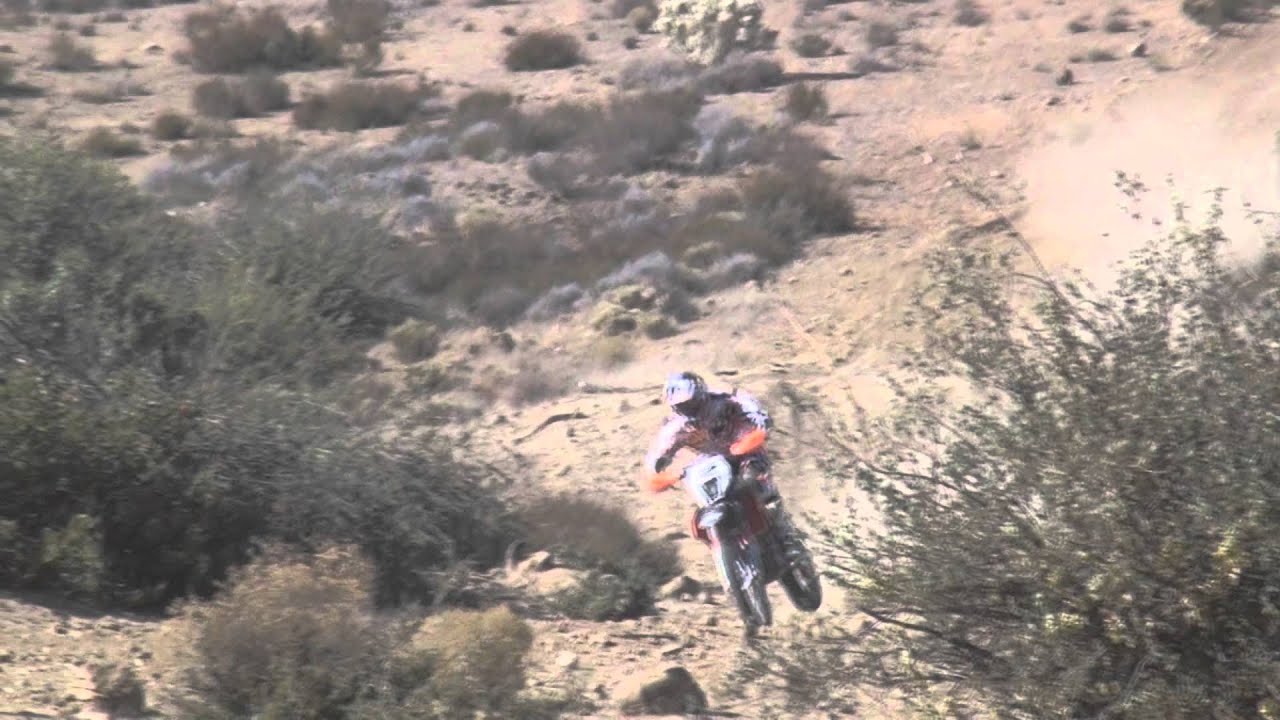 Kurt Caselli 2013 Tecate SCORE Baja 1000 KTM  qualifying off road desert race clips