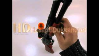 Sesli Ve Titreşimli Av Tüfeği Pilli Oyuncak Hesaplı Dükkan