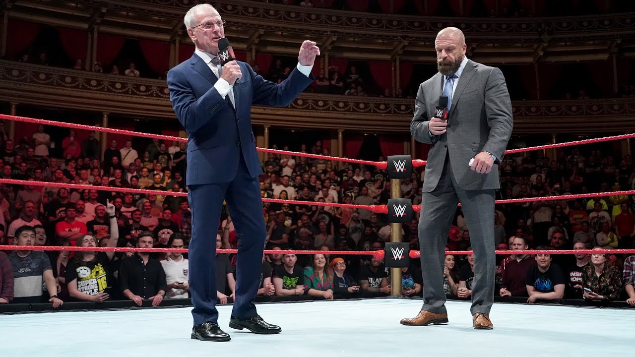 Triple H and GM Johnny Saint announce formation of the NXT UK brand: 2018 WWE U.K. Tournament