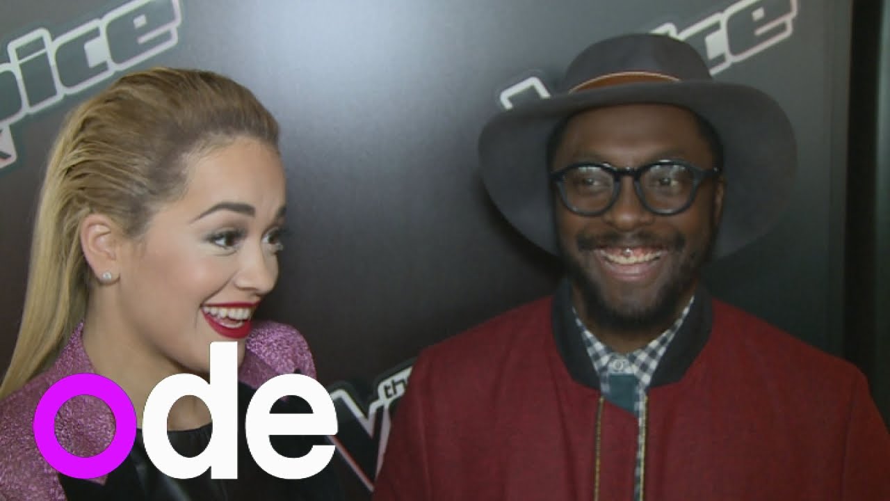 Rita Ora S Hilarious Will I Am Impression At The Voice Uk Launch Youtube