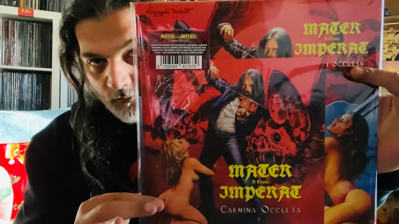 Βινύλιο πακετάκι από Ιταλία