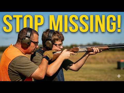 HOW-TO: Proper Shotgun Shooting Technique : The Real Reason Your Shotgun Accuracy Is Off