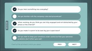Interactive Survey on 'Succeed at Work'