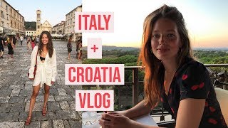Italy + Croatia VLOG | My Summer Vacation | Emily DiDonato