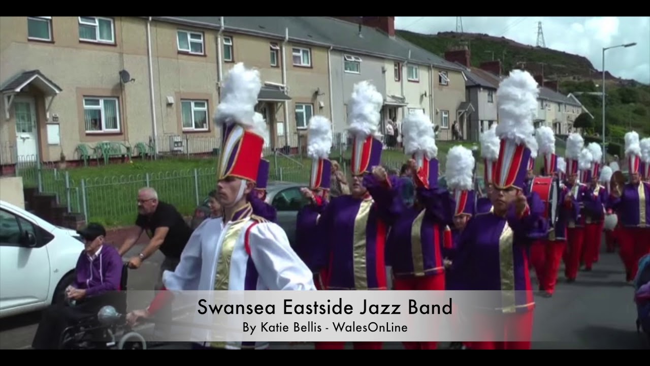 Eastside Jazz Band Swansea.