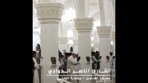 القارئ ناصر الذوادي