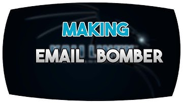 Kali linux (Email bomber) review